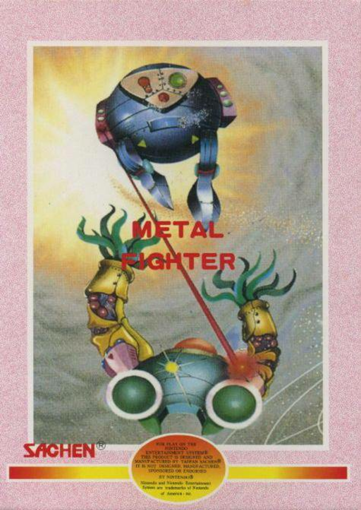 Metal Fighter (Asia) (Ja) (Sachen) (Unl) box art